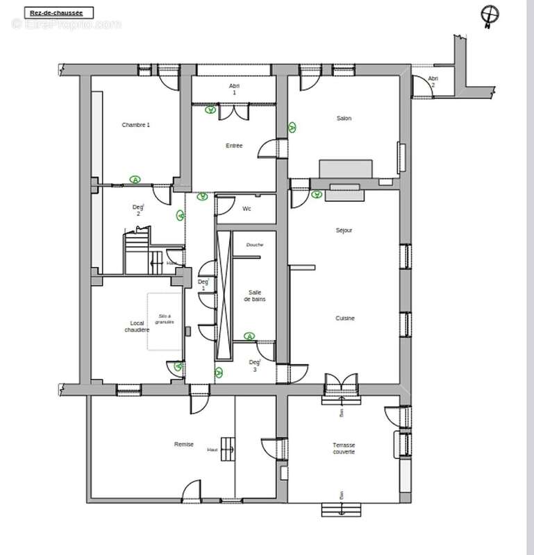 Maison à LA BASSE-VAIVRE