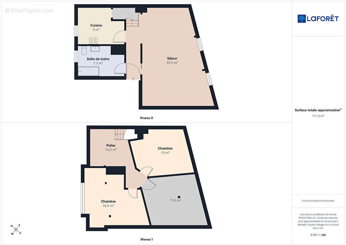 Appartement Mulhouse 4 pièces 87 m² - photo 12