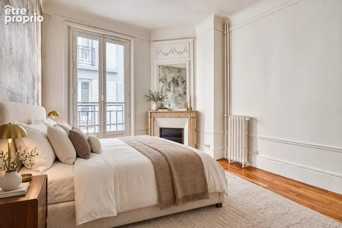 PARIS 7ᵉ — RUE CLER — 2 chambres 98m2 - photo 5