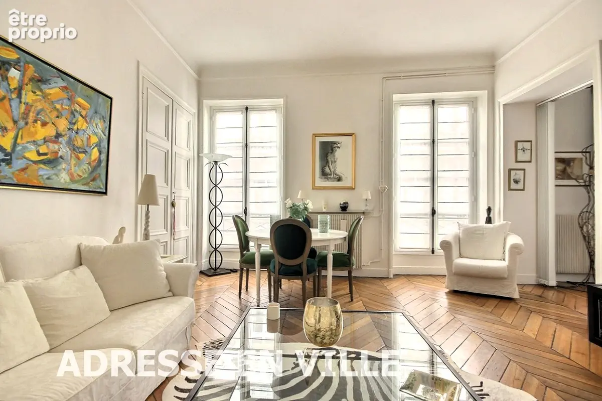 Appartement à PARIS-8E