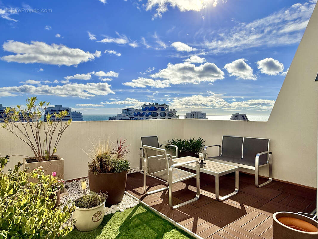 Appartement à LA GRANDE-MOTTE