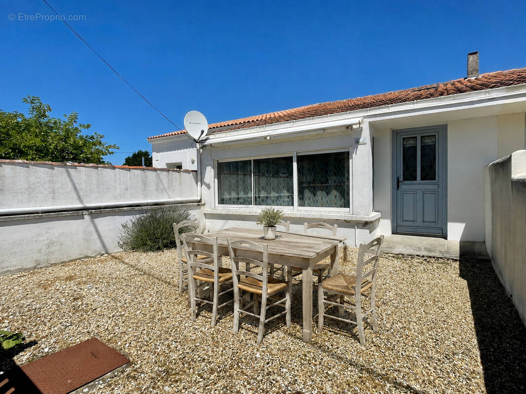 Maison à SAINT-PIERRE-D'OLERON