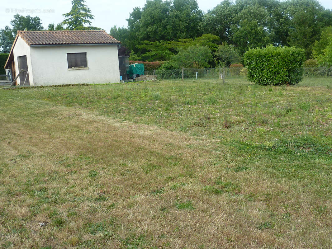 Terrain à MONTMORILLON