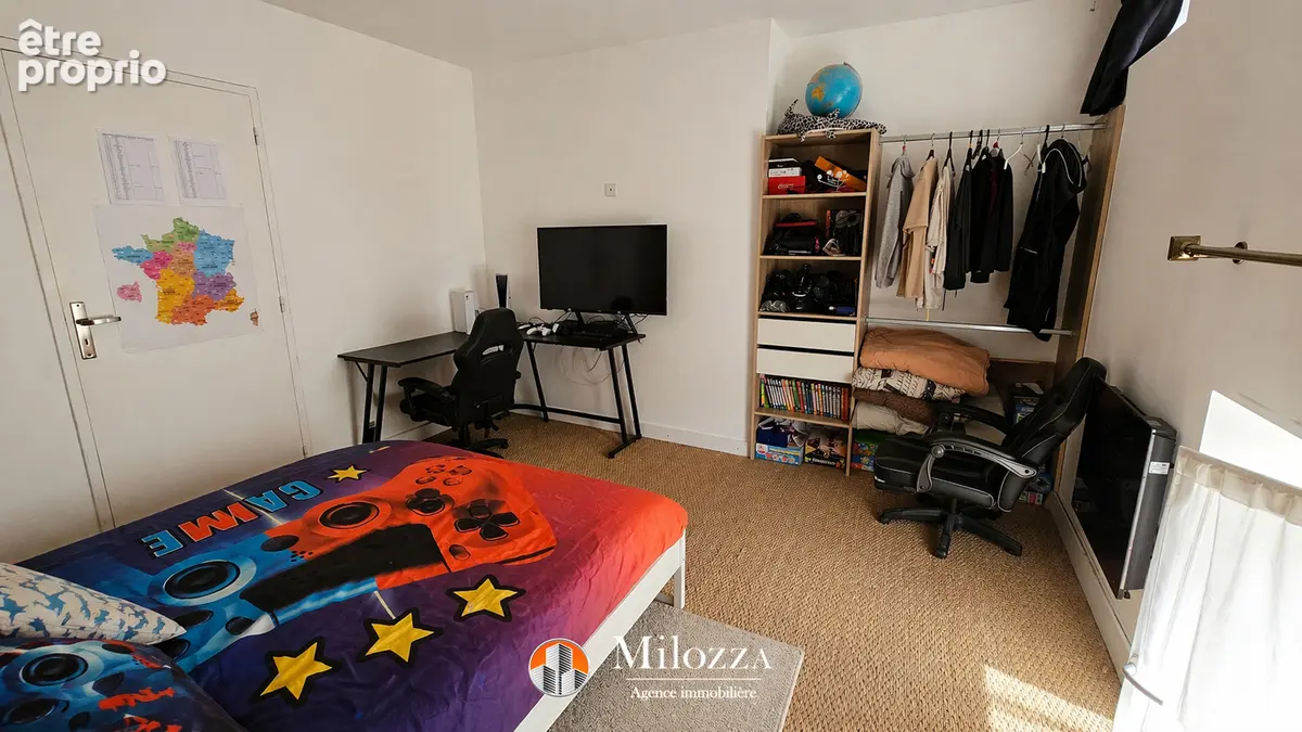 Maison 5 pièces 96 m² - 4 chambres, garage - La Verpillière - photo 6