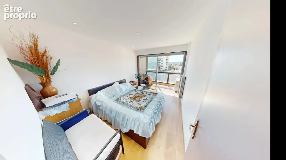 Le cannet – bel appartement 3 pièces de 70 m² en étage élevé - photo 5