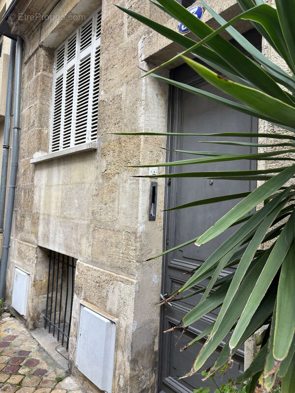 Maison 73 m2 bordeaux jardin public patio - photo 2