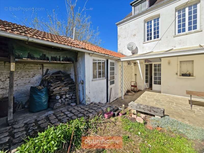 Maison à BUCQUOY