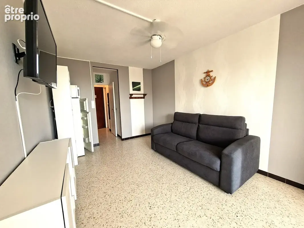  cap d'agde ; le môle - beau studio proche plage avec parking - photo 6