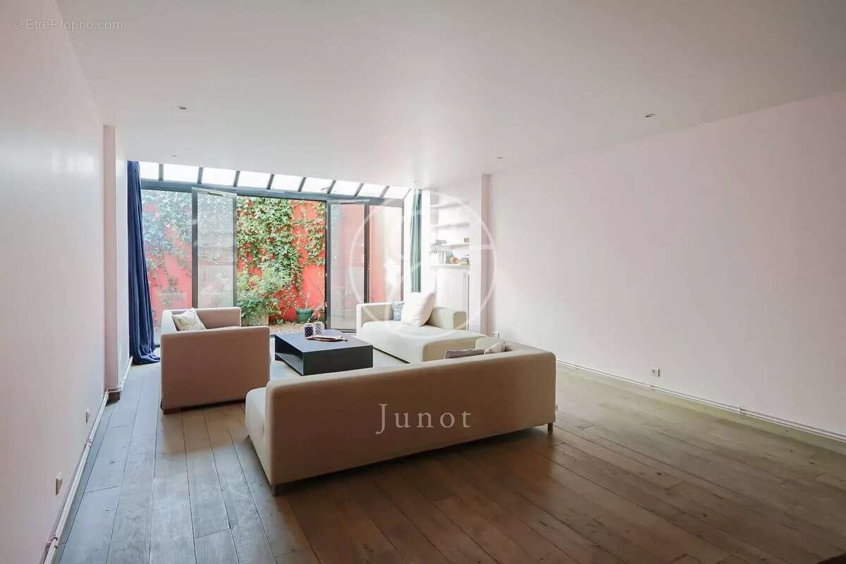 Maison à BOULOGNE-BILLANCOURT