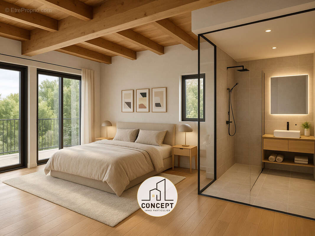 Maison à PLOUGASNOU