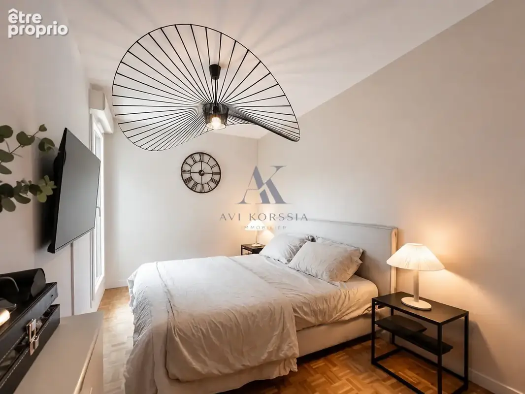 Villeurbanne limite Lyon 6e   T4 87 m2, 3 chambres avec balcon - photo 9