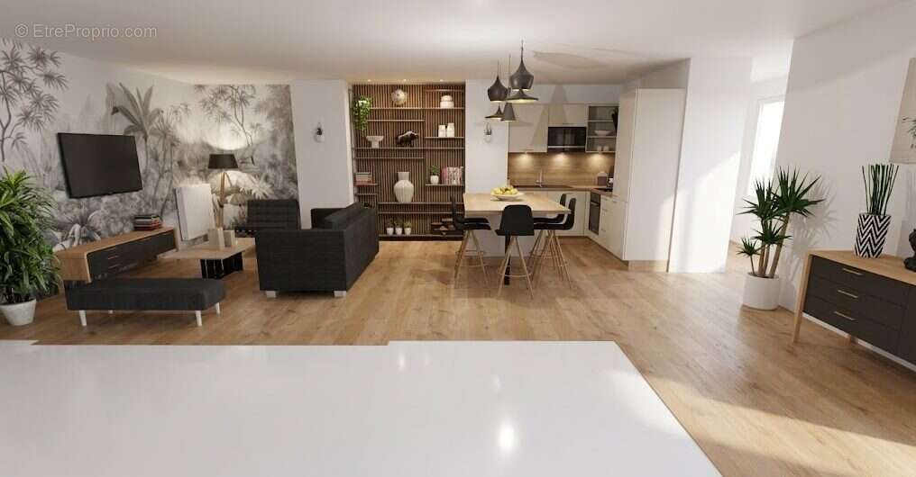 Appartement à VERN-SUR-SEICHE