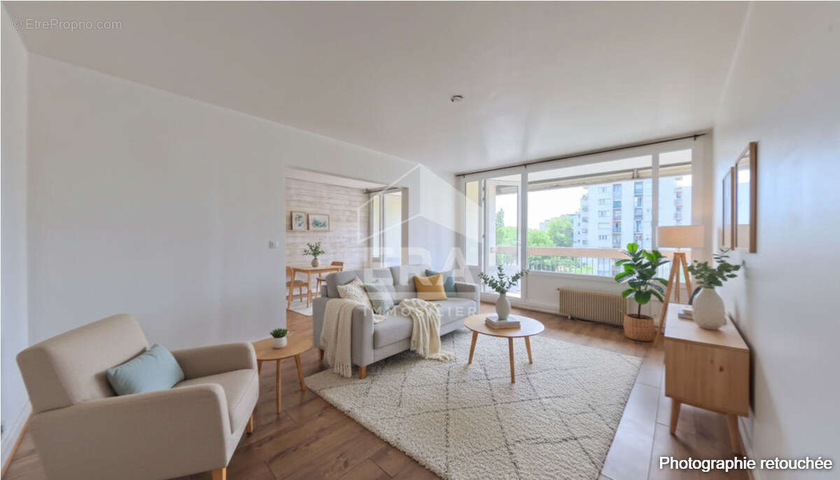 Appartement Saint Denis 4 pièces - rue Gabriel Péri - photo 2