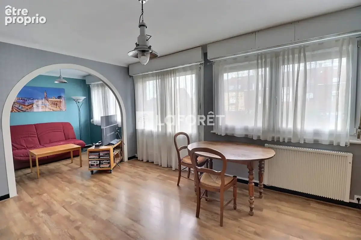 Appartement Lille 3 pièce(s) 64,5 m2 - photo 2