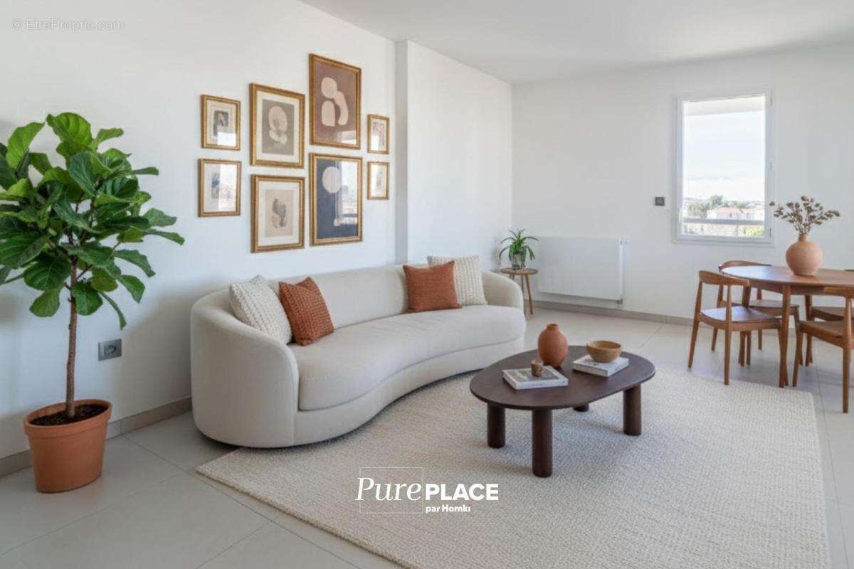 Appartement T3 de 64 m2 à Montpellier 34000, Rue Claude Lévi Strauss - photo 5