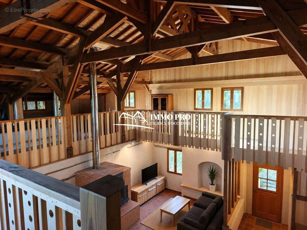 Le Fousseret   Maison ancienne rénovée AU CALME - photo 6