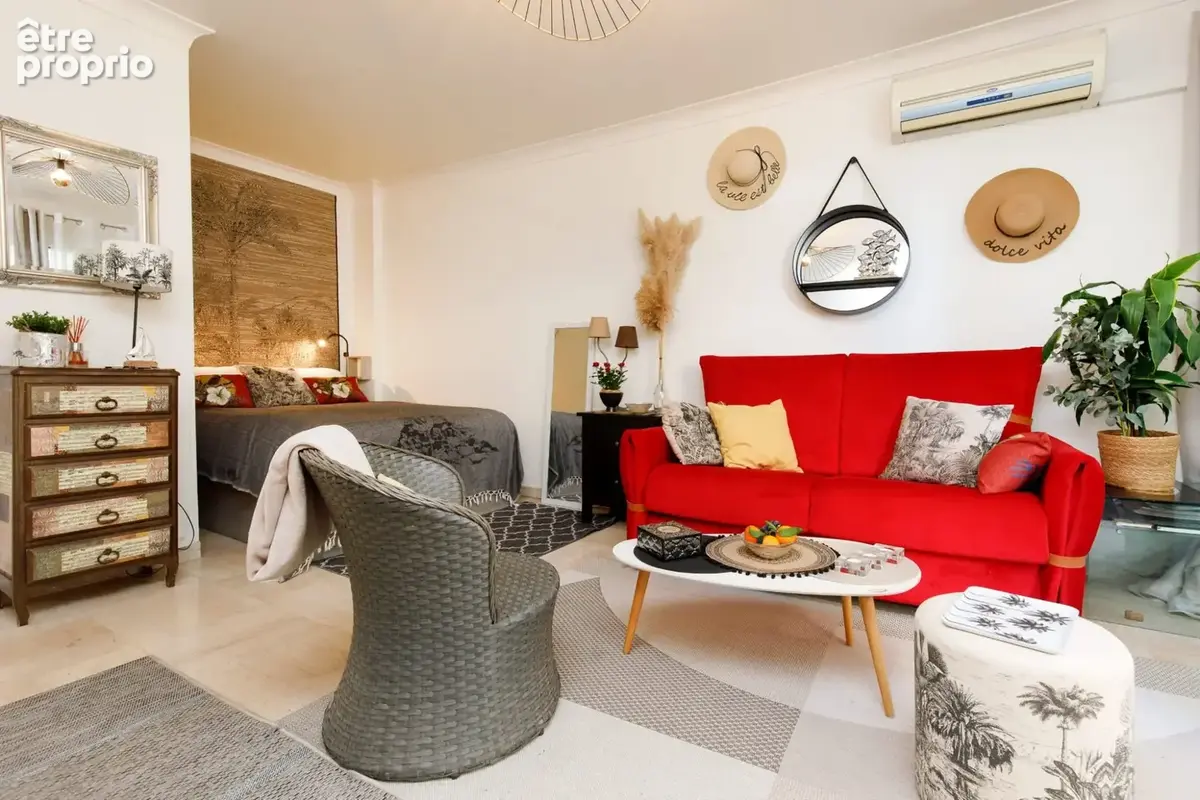 Photo Appartement à Antibes au prix de 209 000€