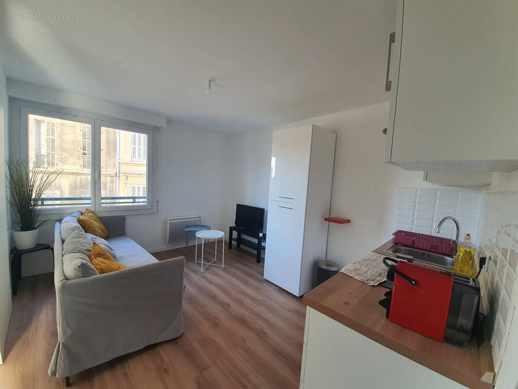 Appartement à MARSEILLE-2E