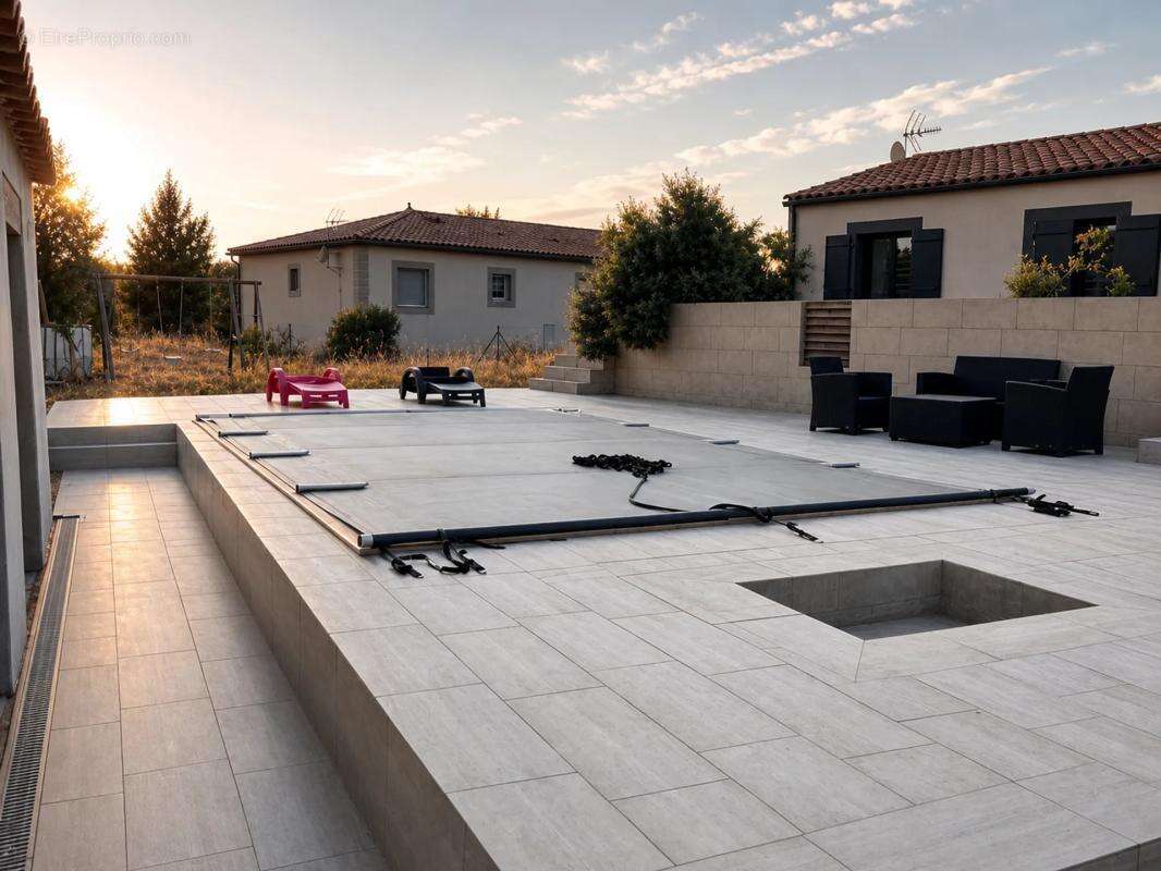 COUP DE CŒUR – Villa contemporaine avec piscine, pool house - photo 7
