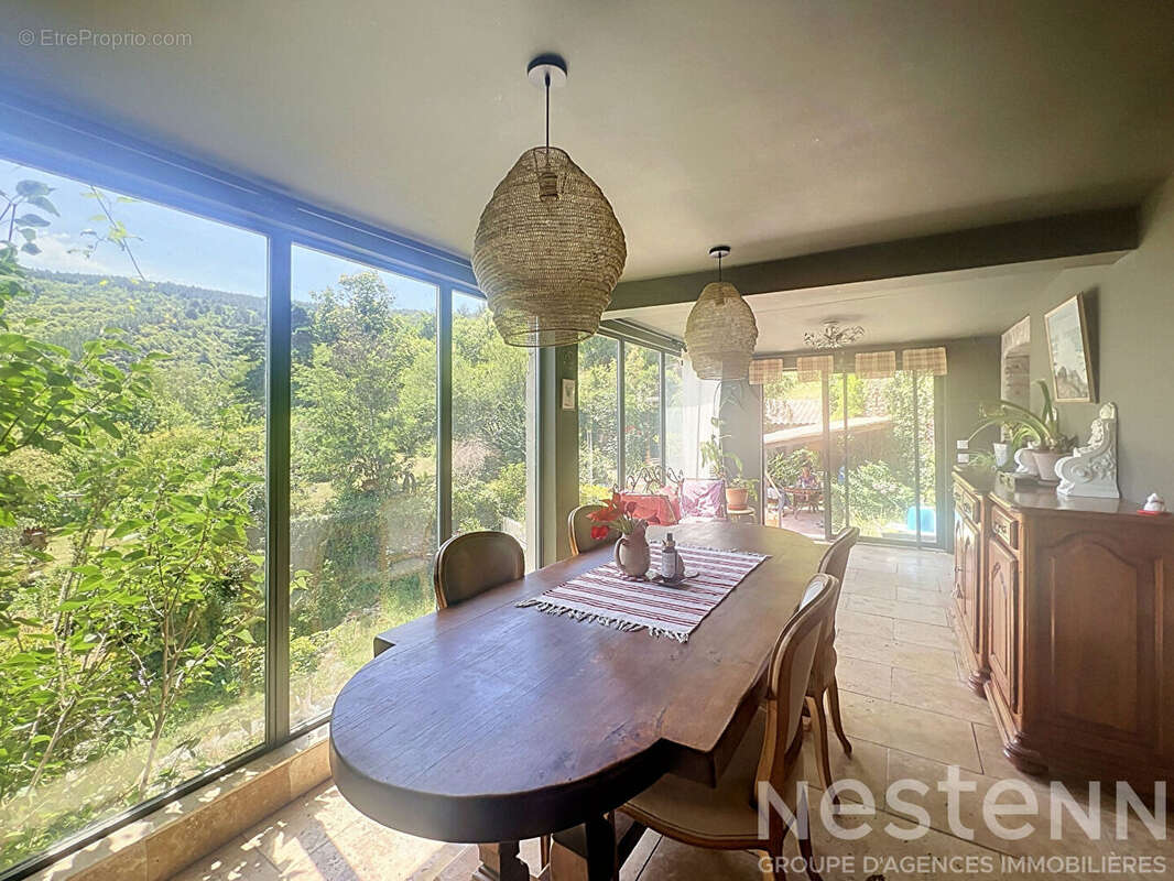 Maison de caractère à Saint-Martin-de-Boubaux ? 150 m², 1,8 ha, dépendance et vue sur les Cévennes - photo 7