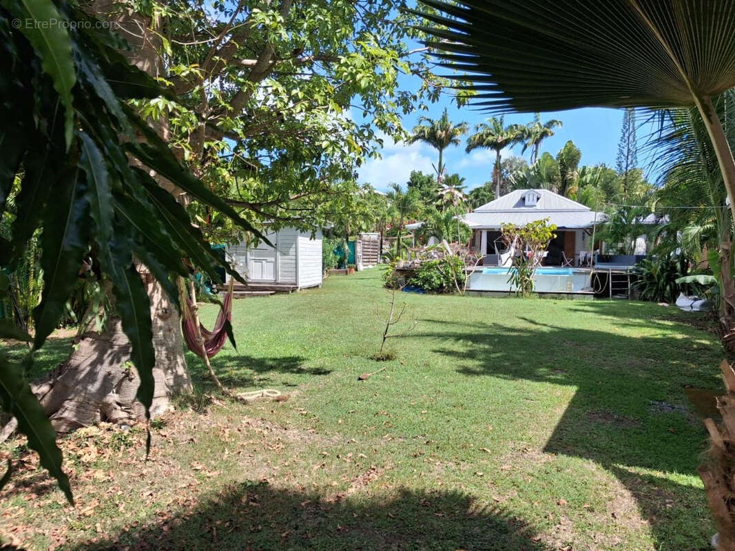 Maison à SAINT-FRANCOIS