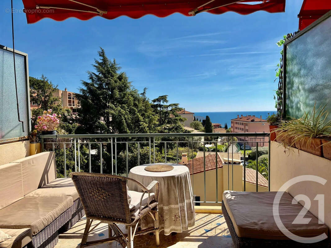 Appartement à VILLEFRANCHE-SUR-MER