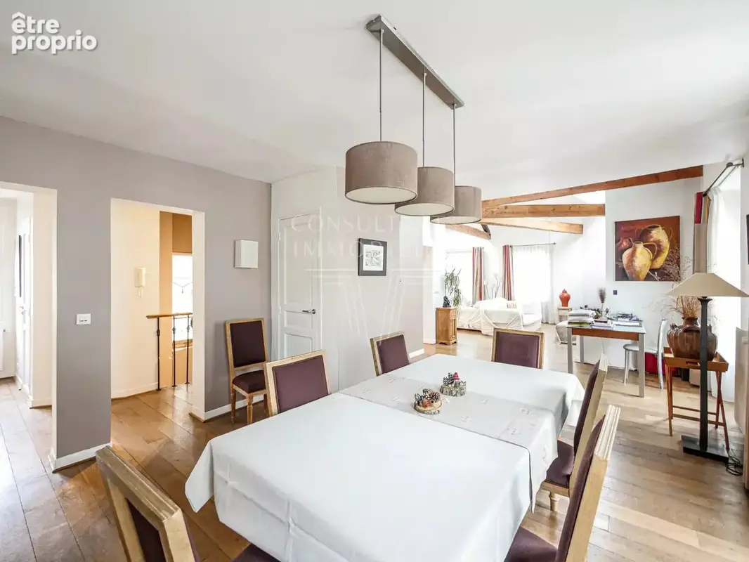 Levallois centre - appartement d'exception - photo 7