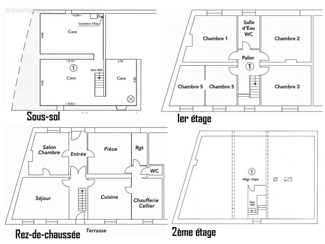 Appartement à BLAINVILLE-SUR-L'EAU