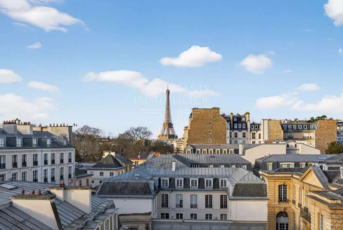 Appartement à PARIS-7E