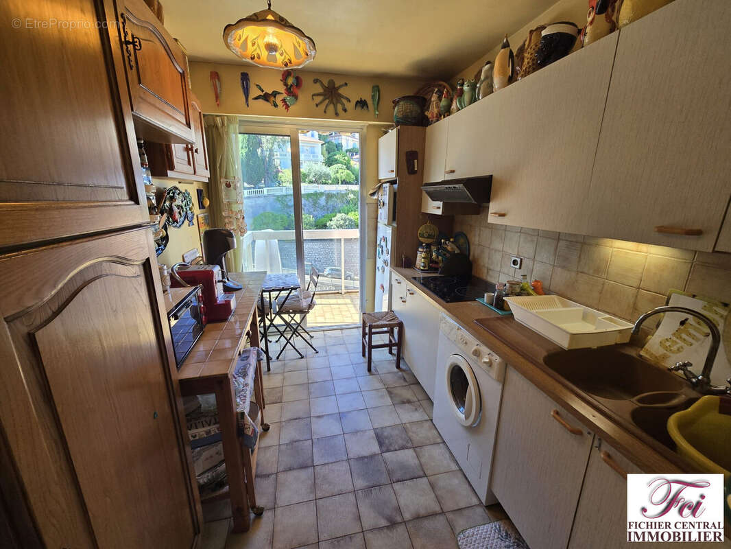 Appartement à MENTON