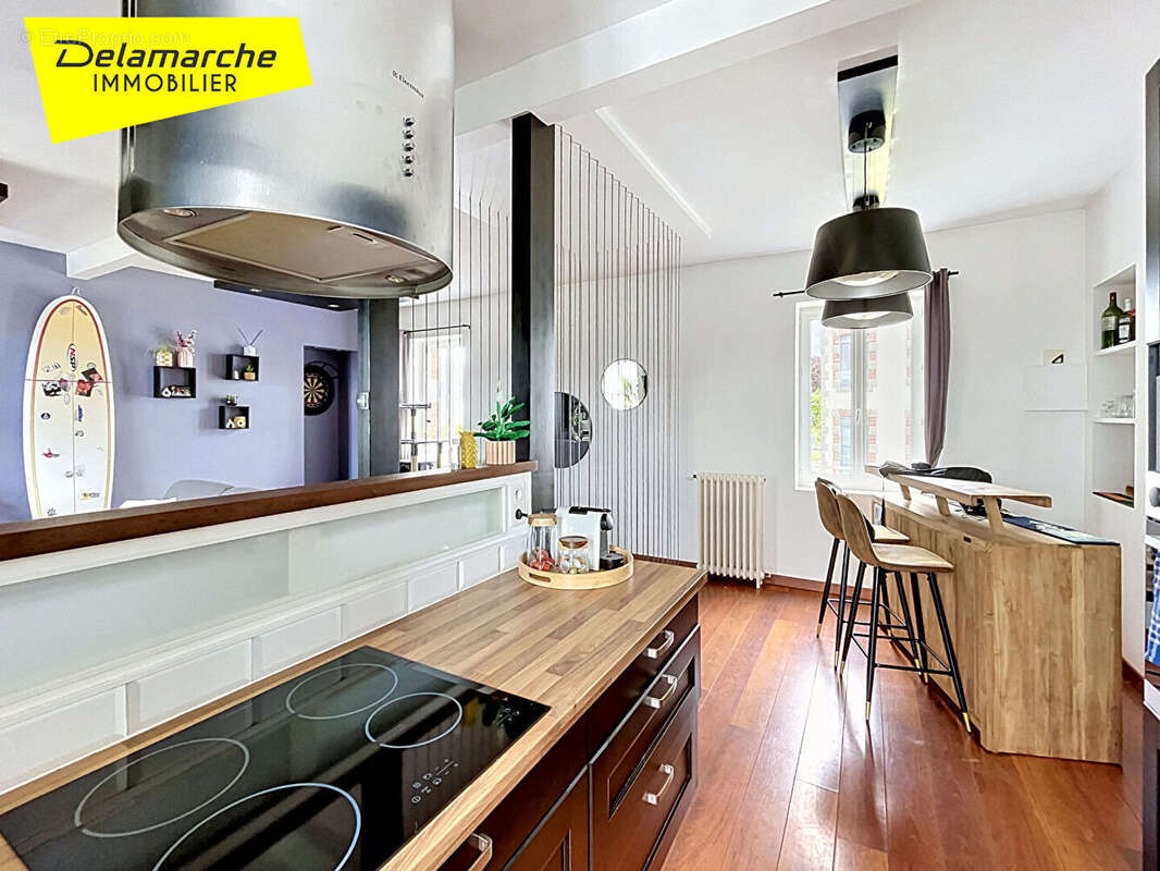 Appartement à DONVILLE-LES-BAINS