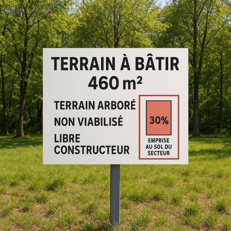 Terrain à UZES