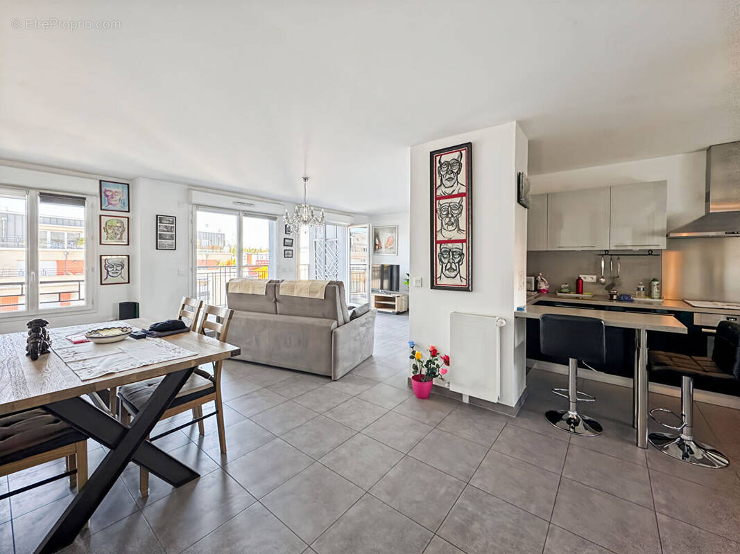 Appartement à ROSNY-SOUS-BOIS