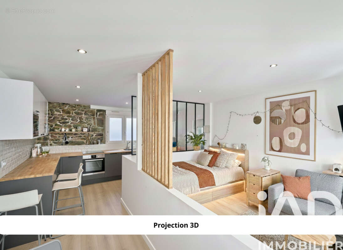 Photo 1 - Appartement à SAINT-JOUAN-DES-GUERETS