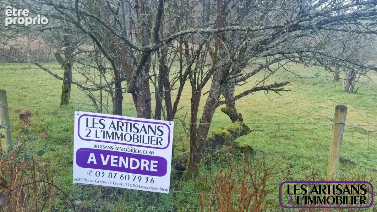 Terrain à ROZERIEULLES