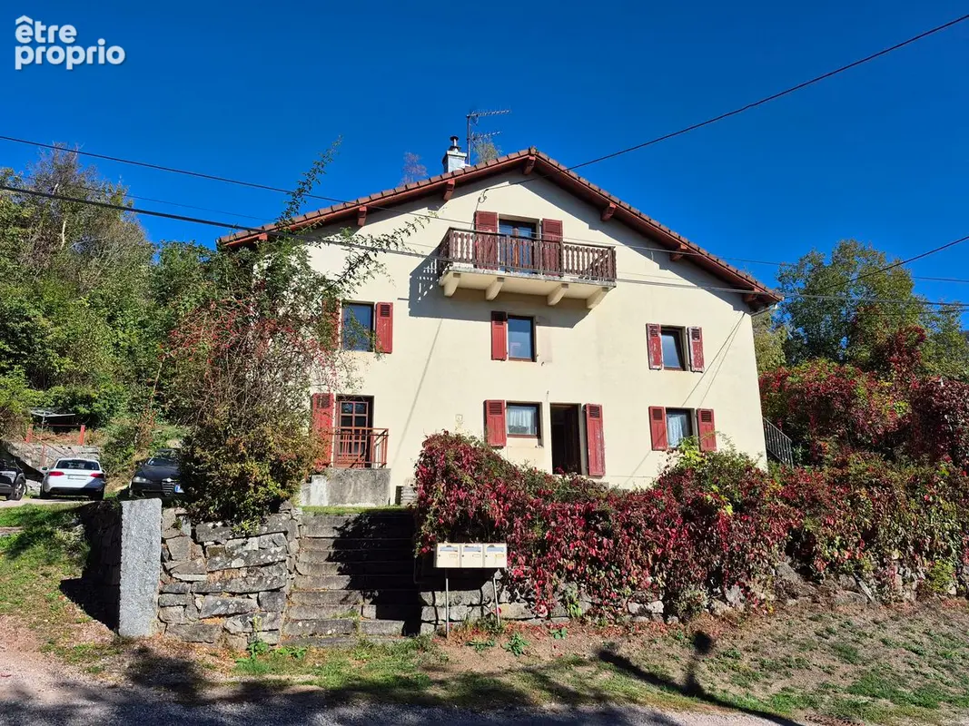 Maison à Saulxures sur Moselotte - photo 1