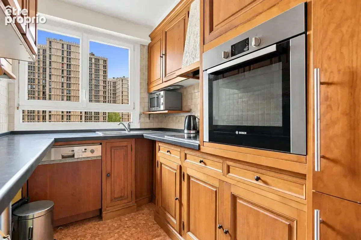 Paris 13e – Place d’Italie - 5 pièces de 99 m² - vue panoramique - photo 5