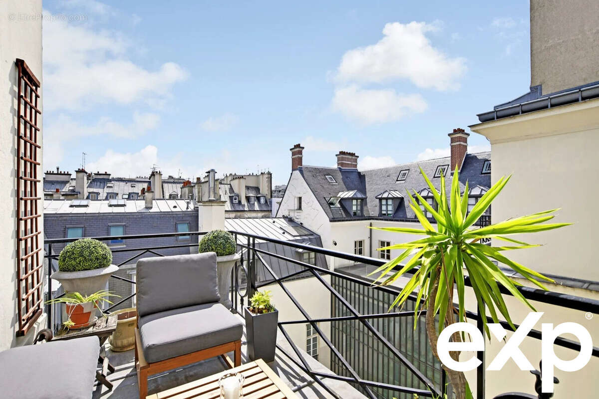 Appartement à PARIS-1E