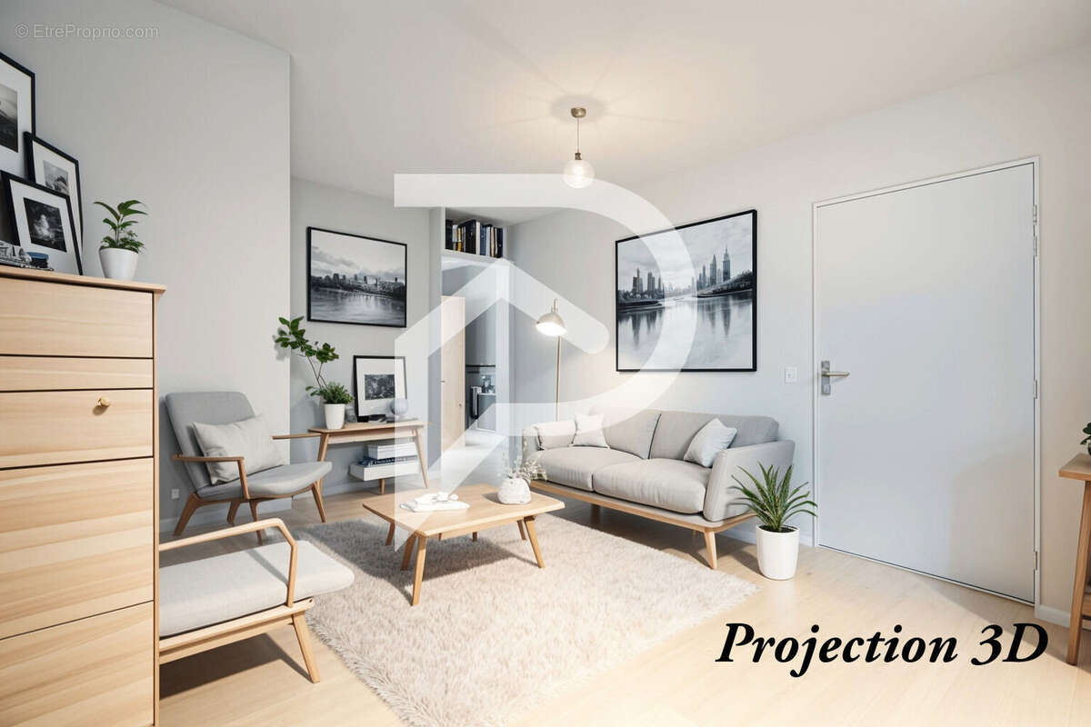 Appartement à MARSEILLE-3E