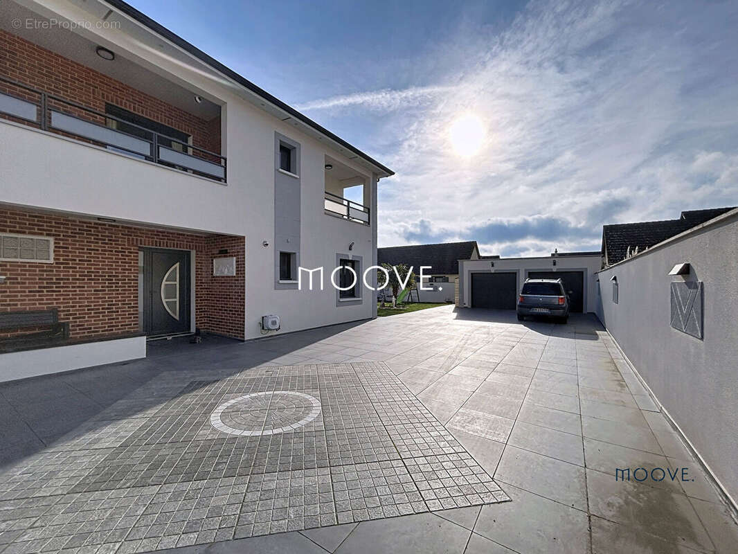 Maison contemporaine OISSEL - photo 14
