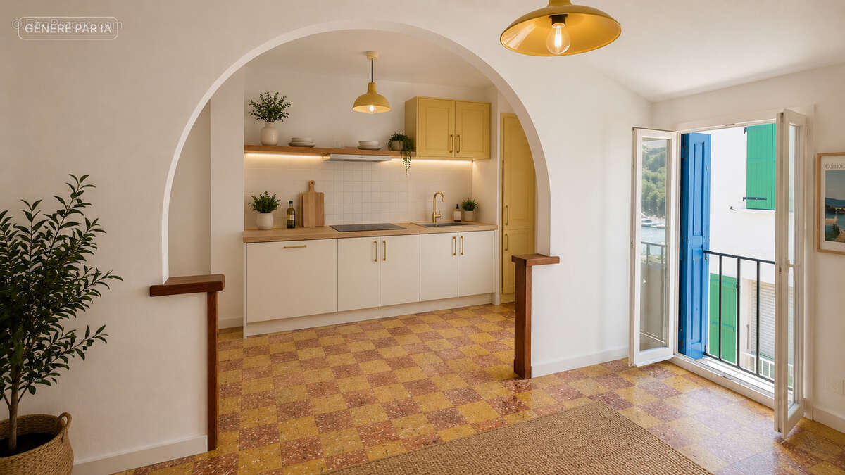 Appartement à COLLIOURE