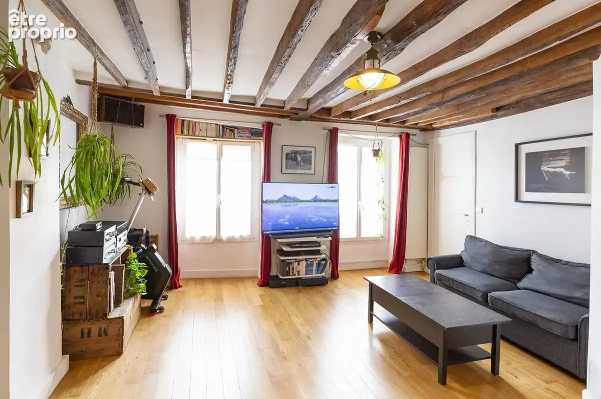 Appartement 48 m² à Paris-18e  - photo 2