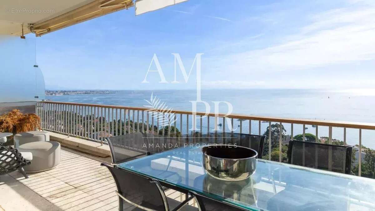 Cannes Californie Superbe duplex de 124 M2 en dernier étage avec 75M2 de terrasse - photo 6