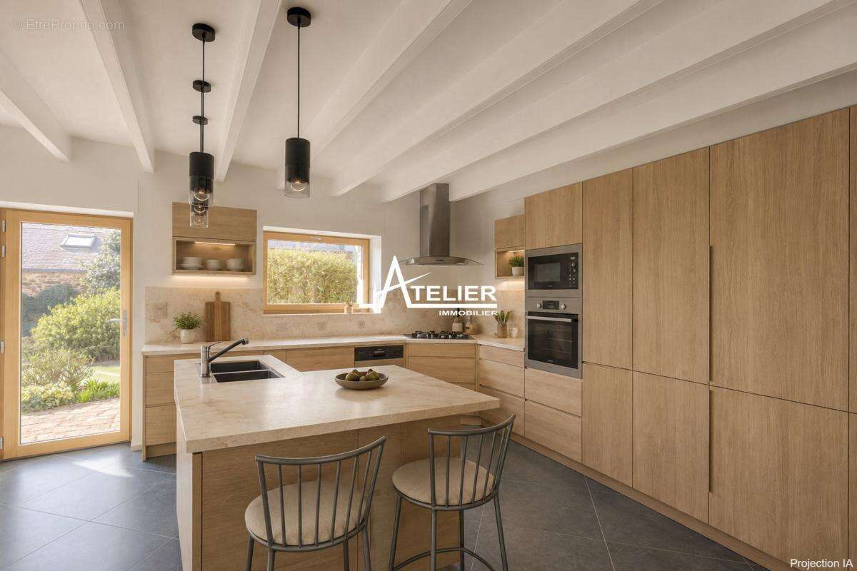 Maison en pierre avec dépendances - gros potentiel - photo 3