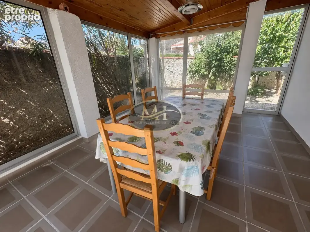 Maison à MARTIGUES