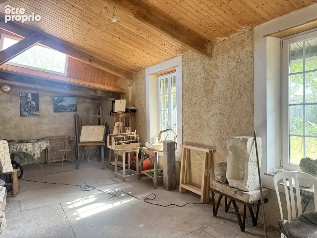Maison 1 pièce 150 m² à vendre à Lorignac (17240) - photo 4