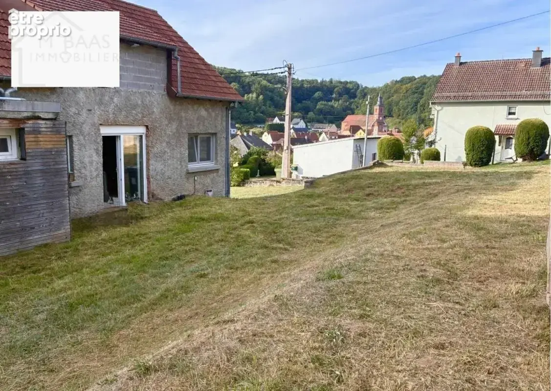  maison de village  -  115 m² + 115 m² de combles – jardin – soucht - photo 2