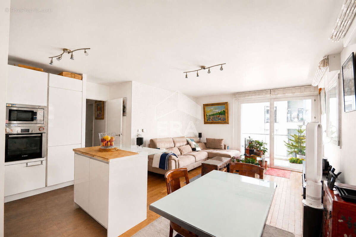 Appartement à ISSY-LES-MOULINEAUX
