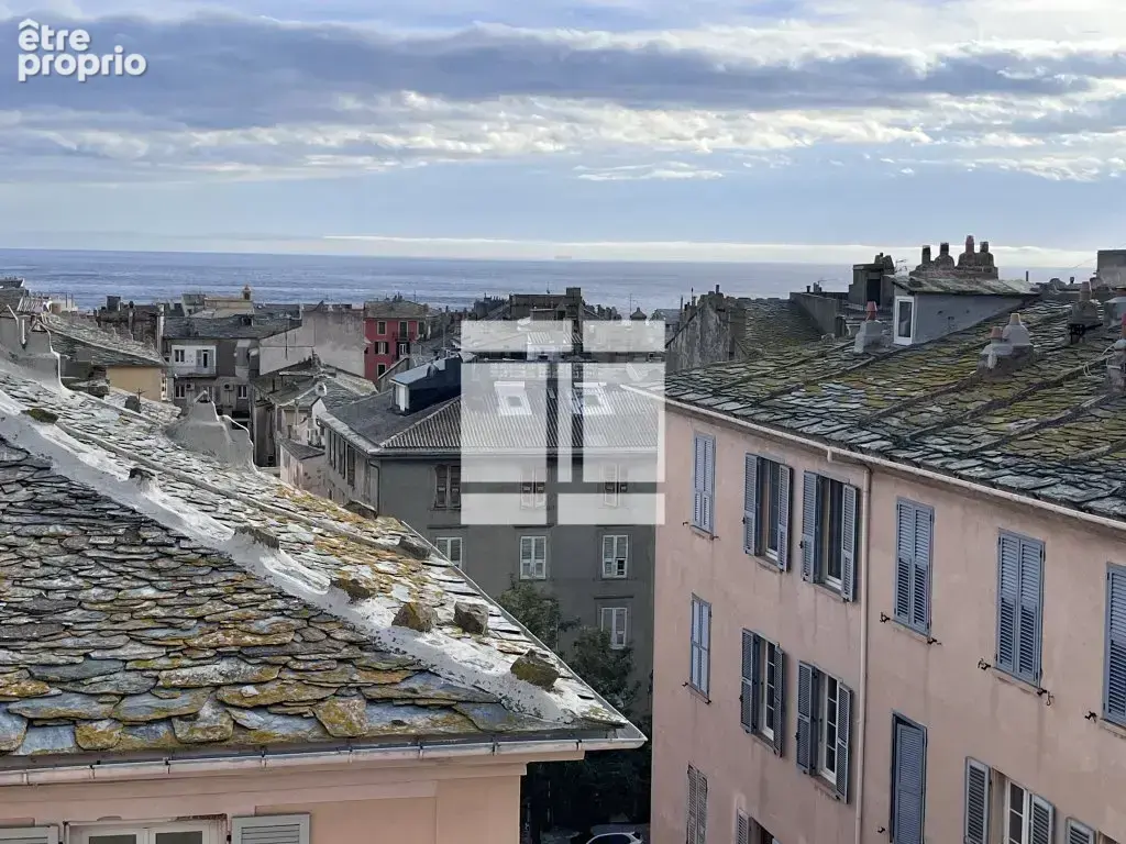 Bastia centre ville t2 mansardé - photo 14