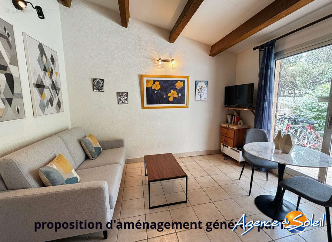 généré par l'IA - Appartement à AGDE